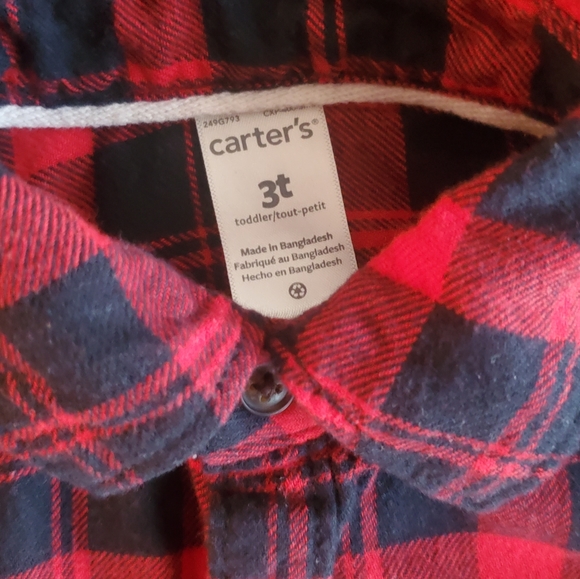 Boys Button-down Bundle Size 3t (5 shirts) - Picture 2 of 9